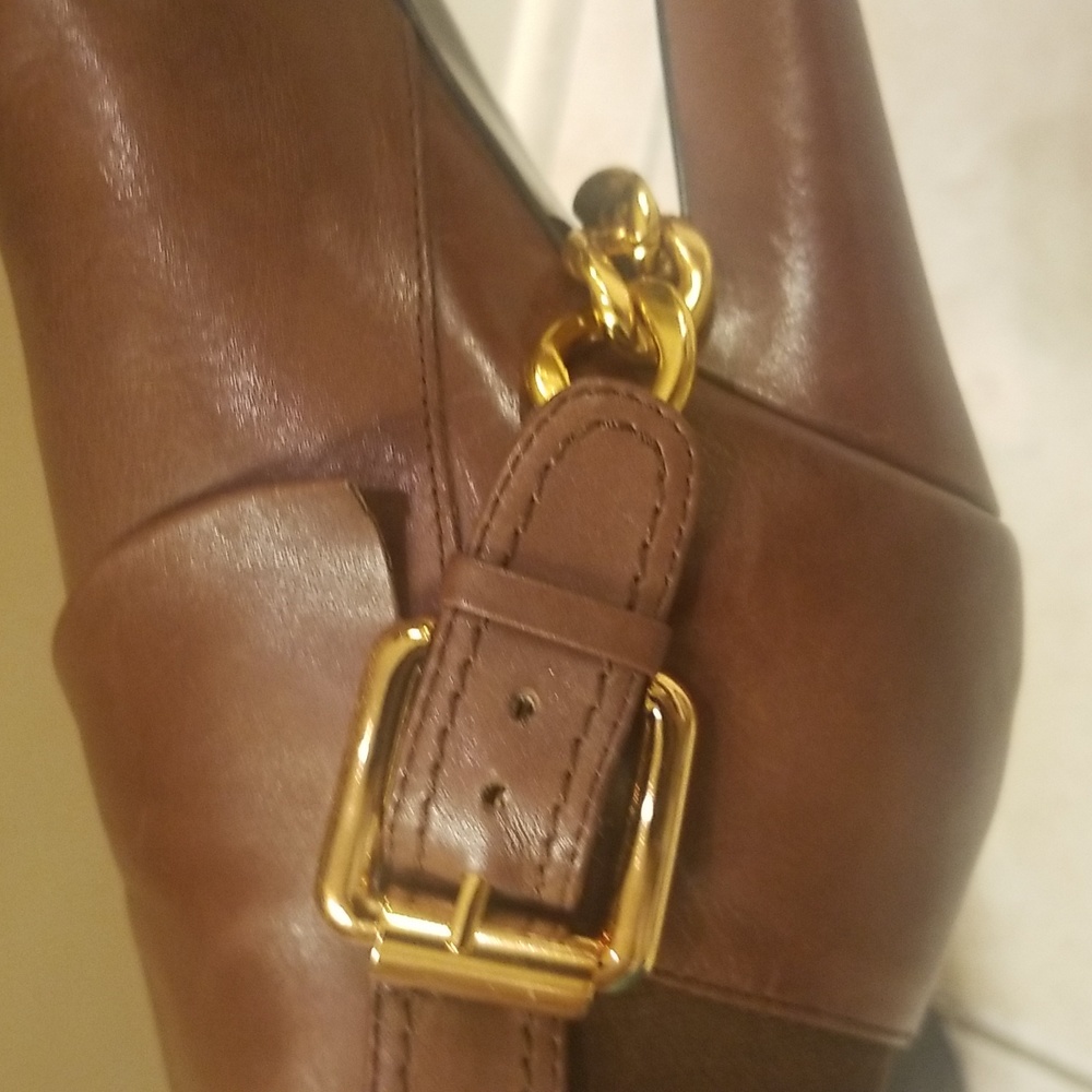 Donald J Pliner brown boots size 6.5M EUC...high heel sexy boots - Picture 8 of 16